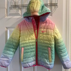 COPY - Nike Toddler Girls Full-Zip Puffer Jacket